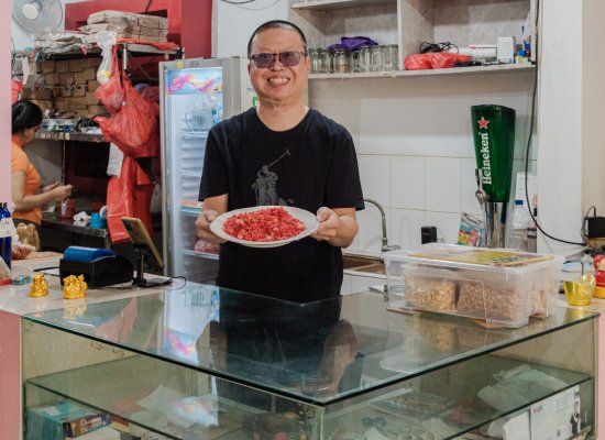 Cerita Ruko Pink di Jalan Torompio