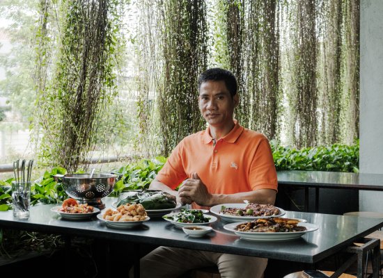 Chef Seafood Andalan Presiden