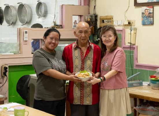 Jawara Mi Kilat di Utara
