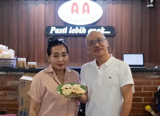 Pasangan dalam Hidup, Pemberani dalam Bisnis