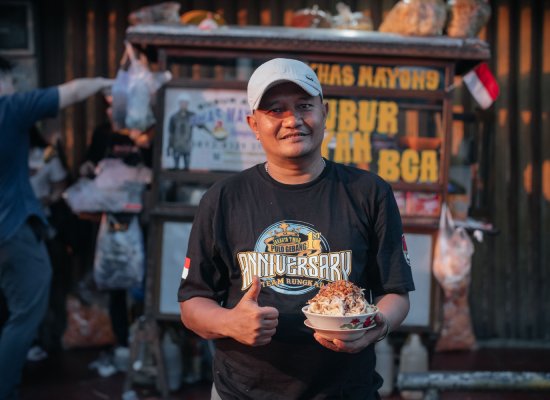 Sosok di Balik Bubur Terfavorit Kelapa Gading
