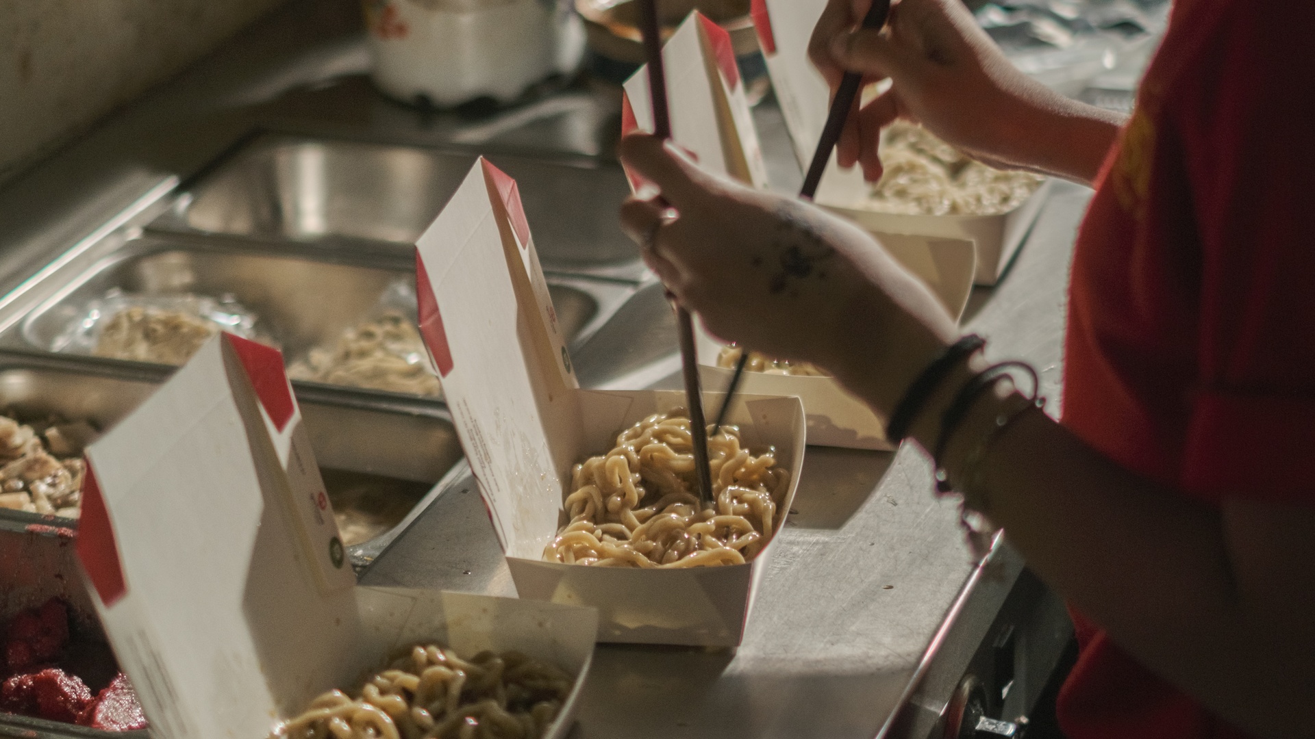 Bakmi Karet Asiu