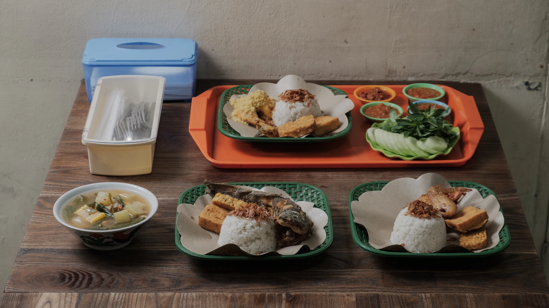 Nasi Uduk Lapangan Tenis