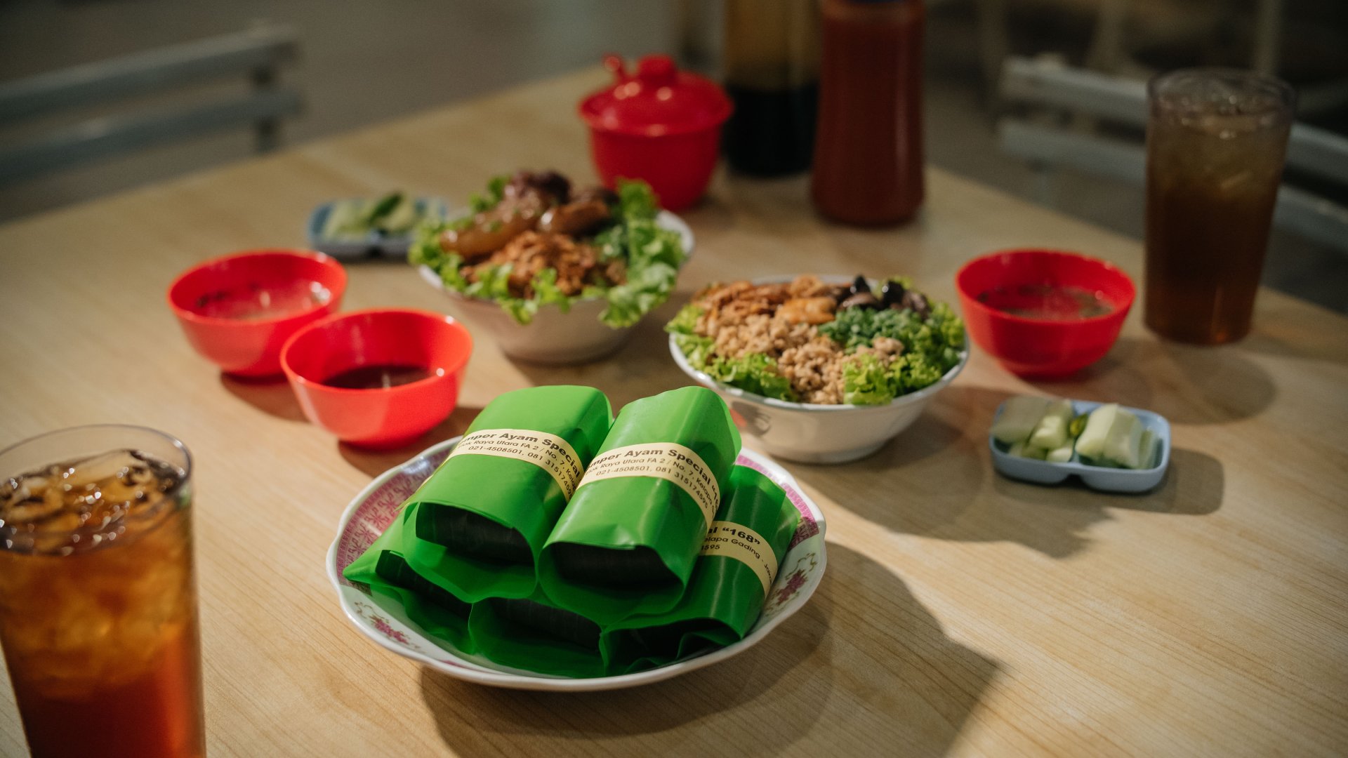 Pangsit Mie & Lemper Ayam Special 168